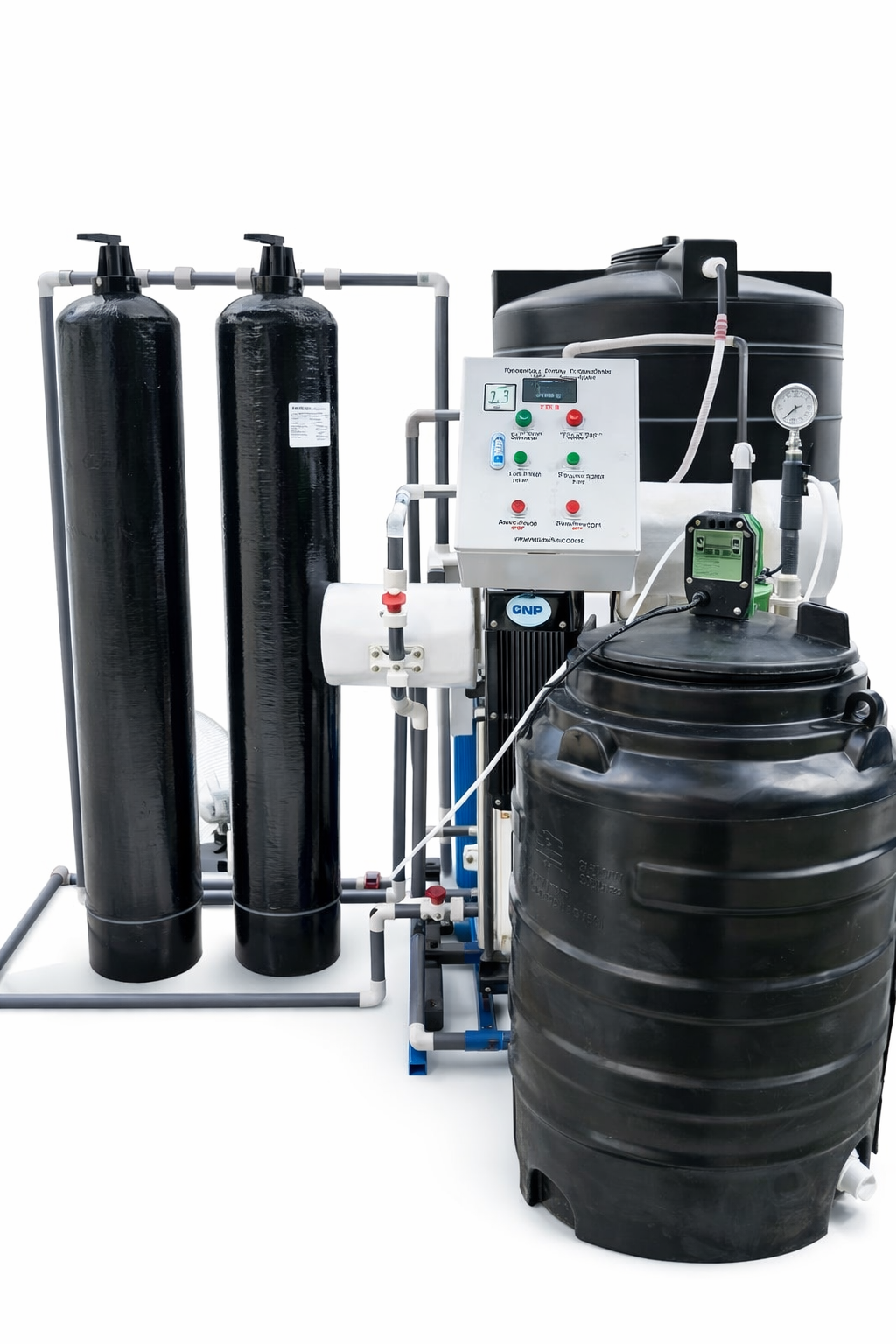 Aquasolve one ton RO system